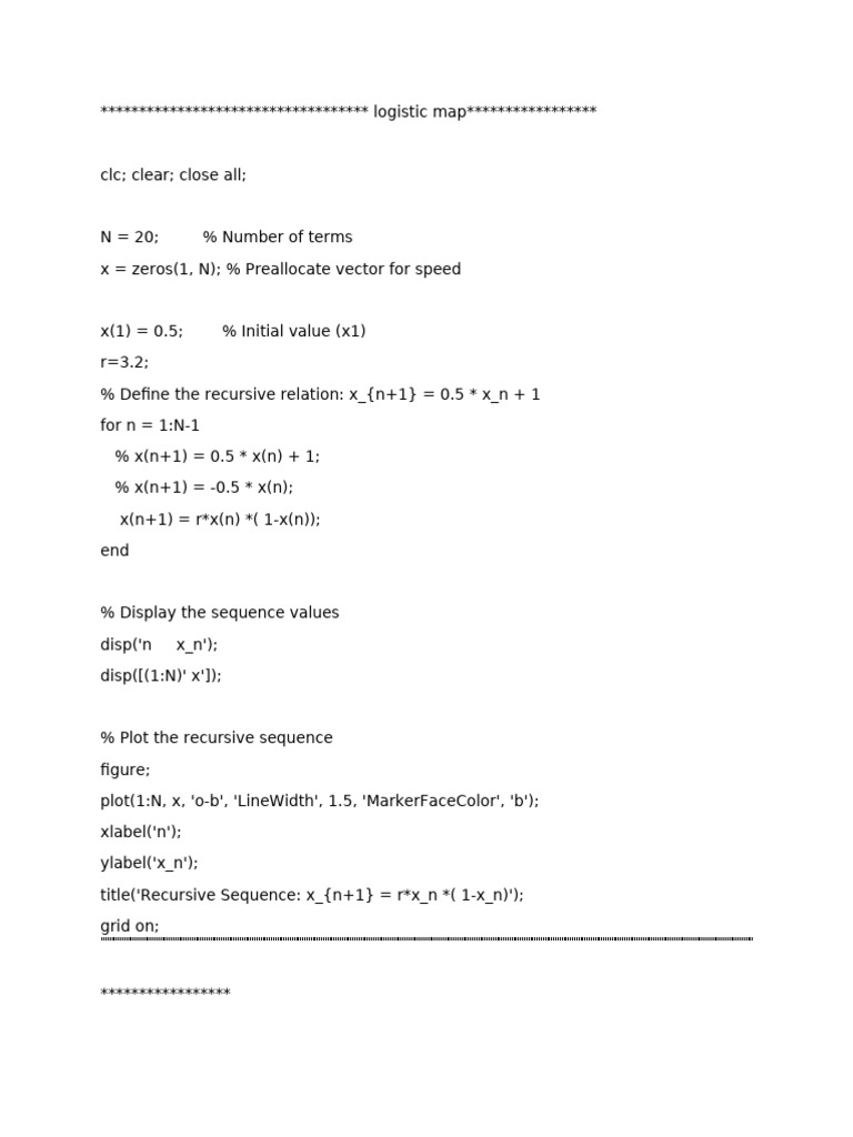 Recursive Exam1 | PDF