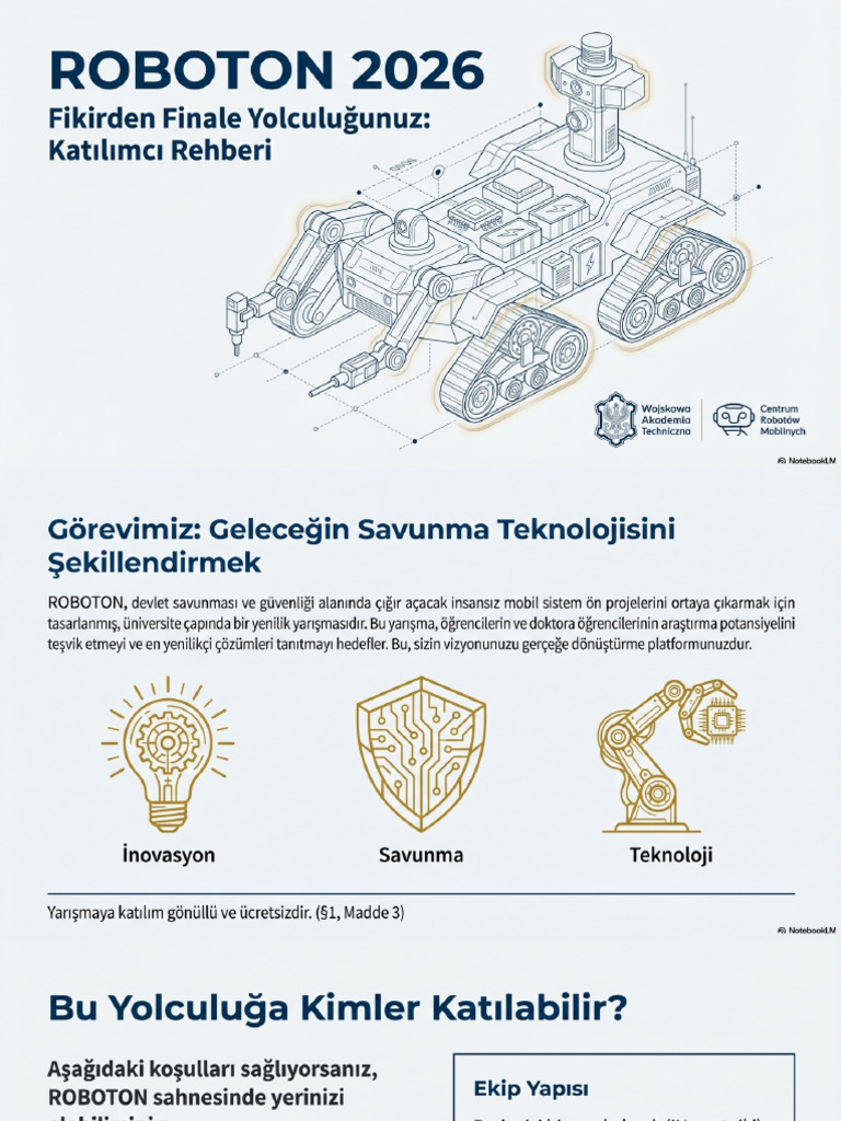 ROBOTON 2026 Your Competition Journey | PDF