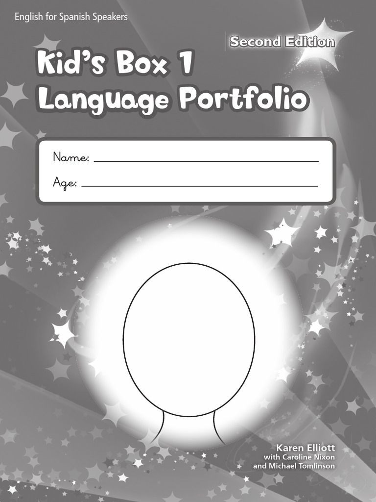 Kid's Box 1 Language Portfolio Guide | PDF
