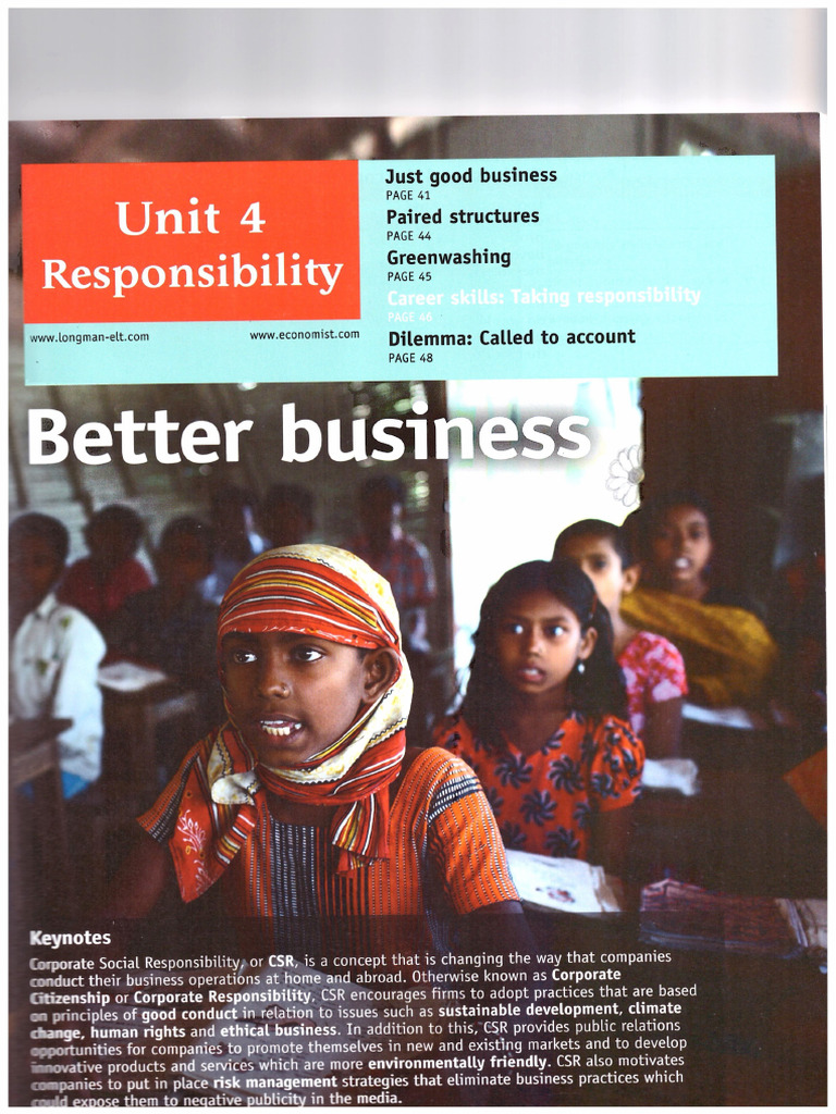 Int Bus Adv CBK Unit 4 | PDF
