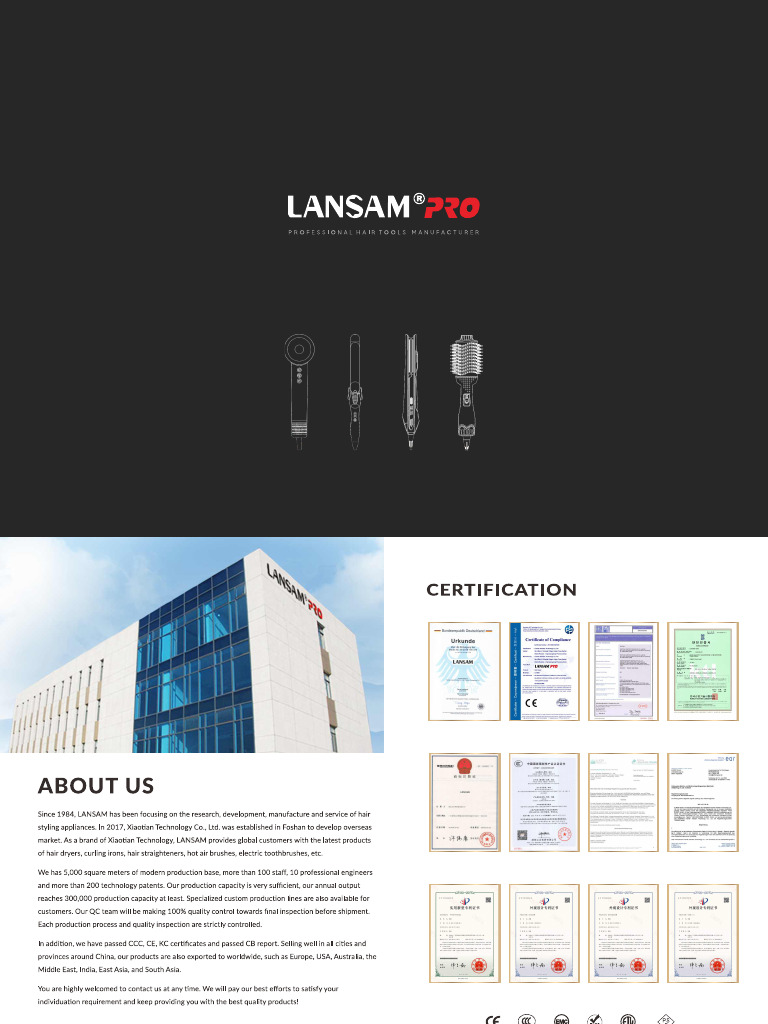 Lansam Catalog 20250205最新 | PDF