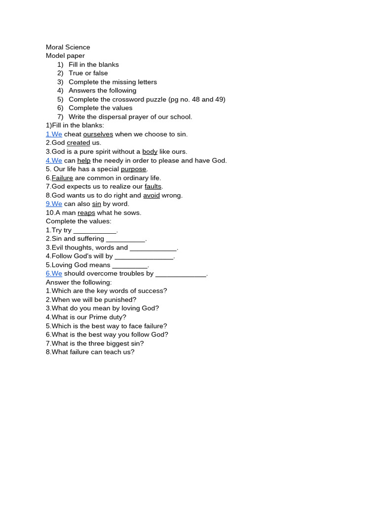 M.sc Practice Sheet | PDF