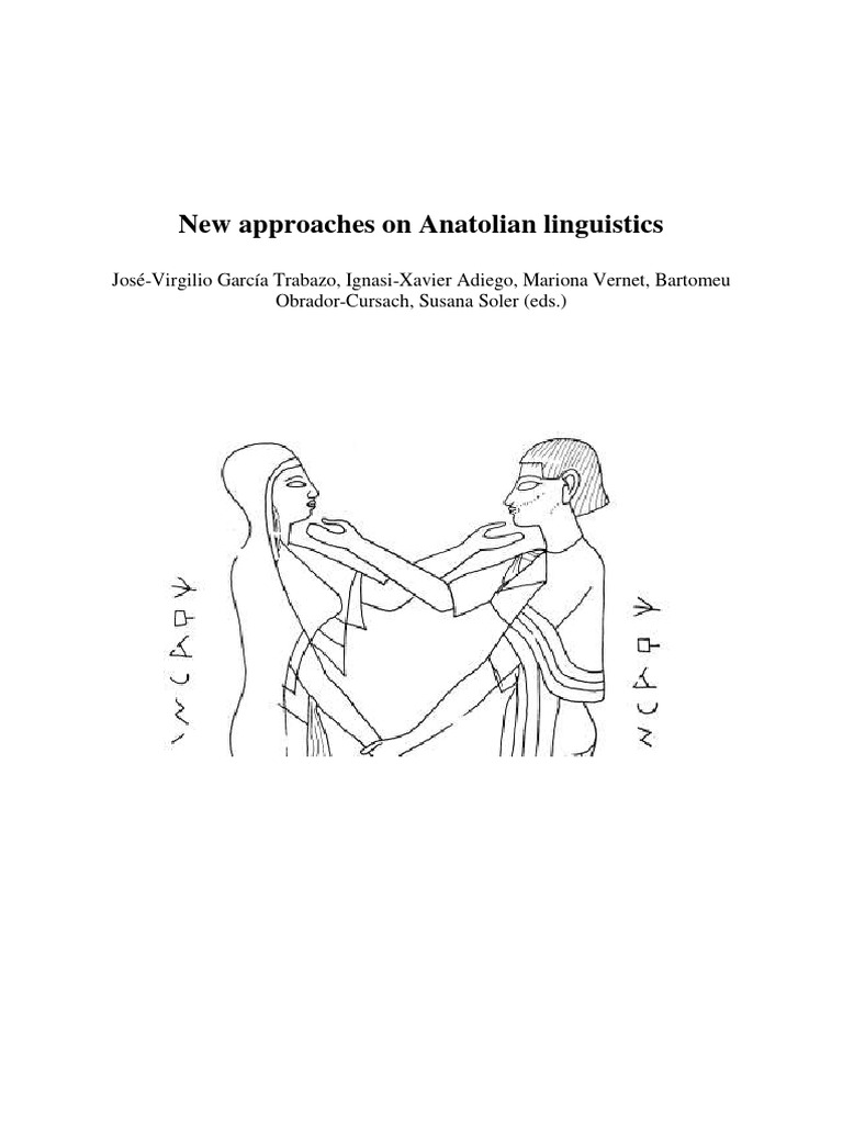 New Insights in Anatolian Linguistics | PDF | Languages | Foreign ...