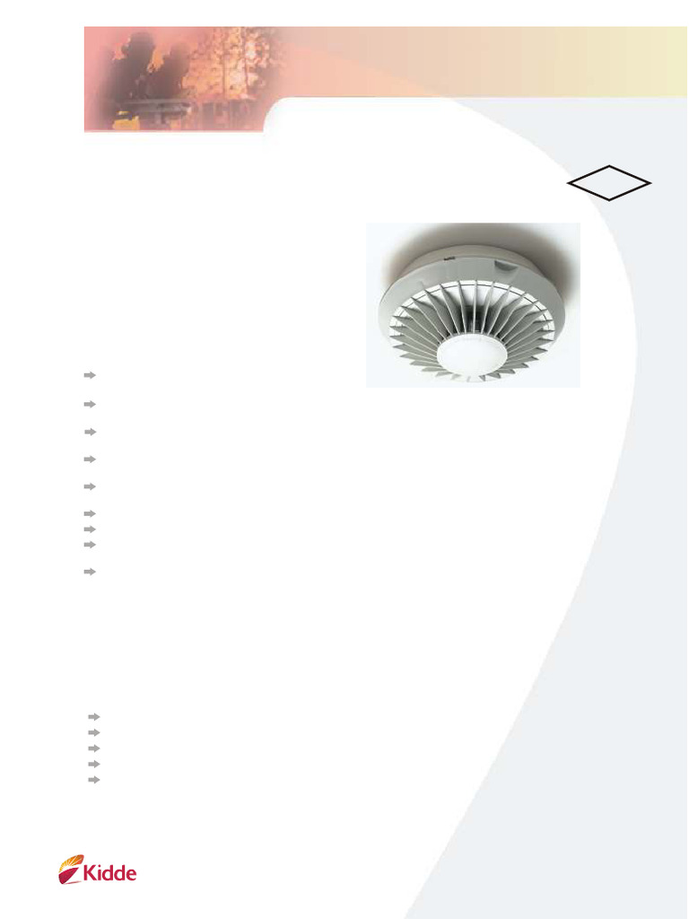 BH 31 PSD | PDF | Smoke | Sensor