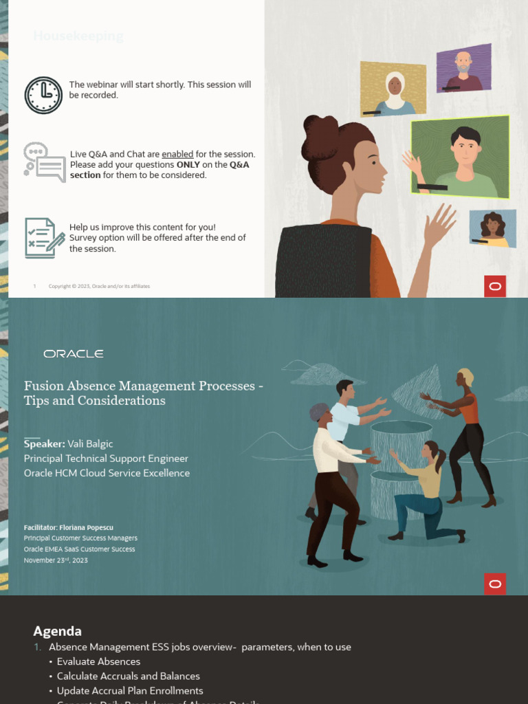 Fusion Absence Management Tips & Tricks | PDF | Information Technology ...