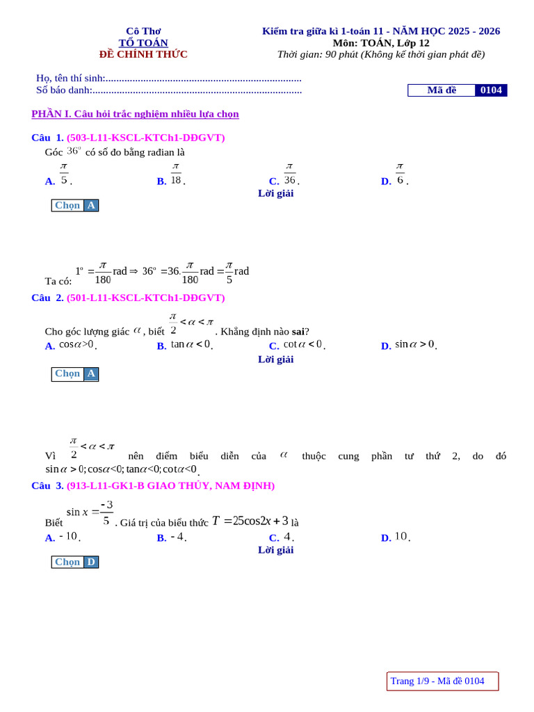 Ma de 0104 - HDG | PDF