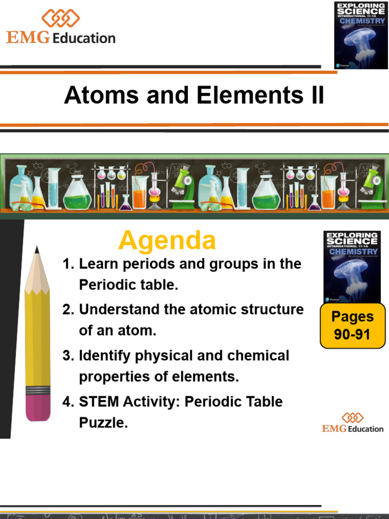 Understanding Atoms and the Periodic Table | PDF | Atoms | Periodic Table