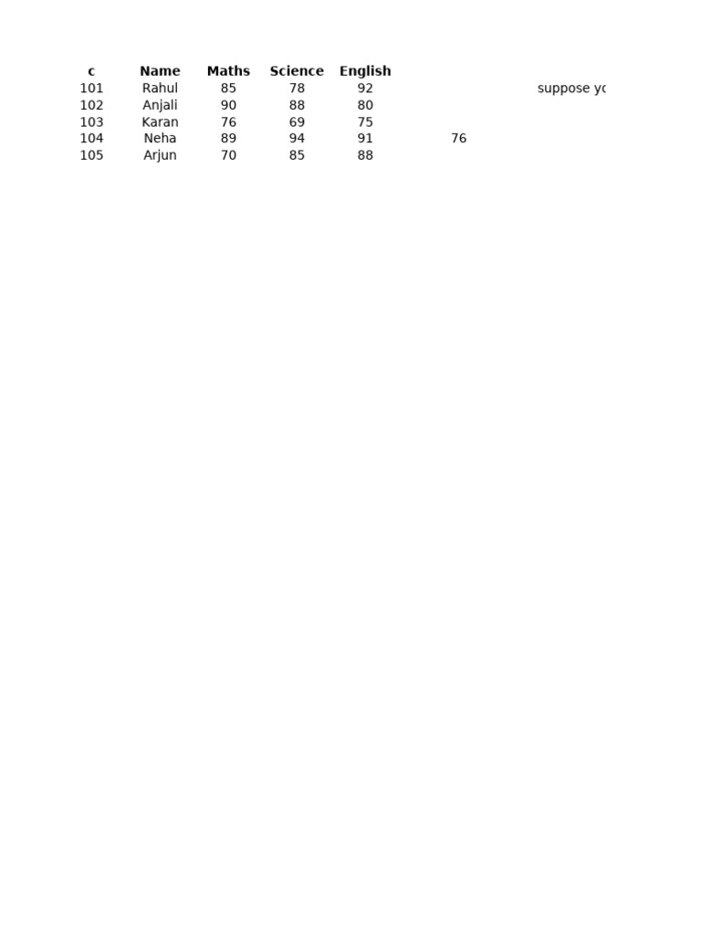 Student Marks Lookup Guide | PDF