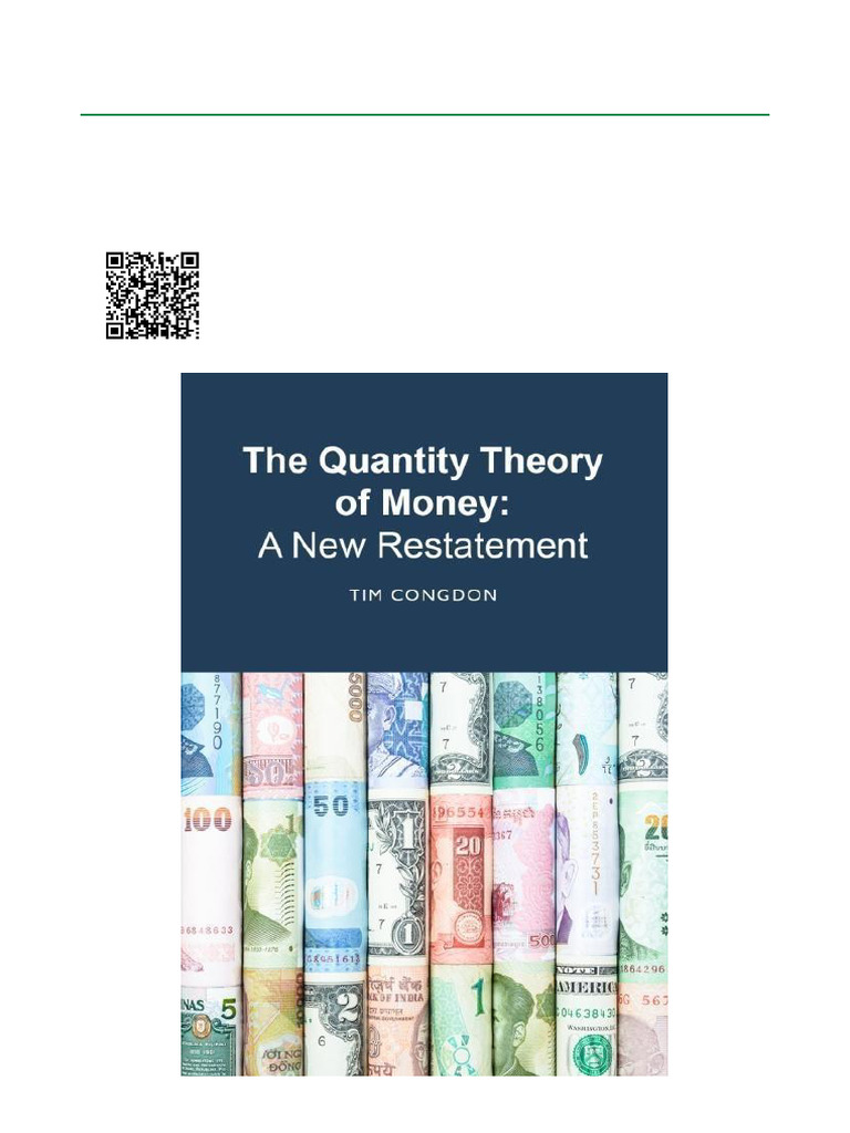 New Insights on Quantity Theory of Money | PDF | Inflation | Quantity ...
