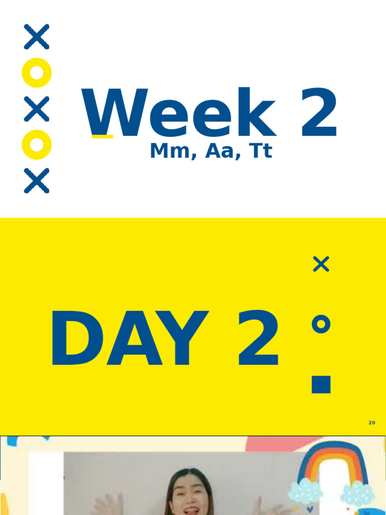 English Week 2 Session 2 | PDF