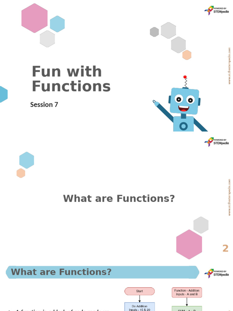 Understanding Functions in Programming | PDF