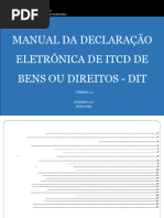 Manual para Preenchimento de DIEF | PDF | Imposto sobre herança ...