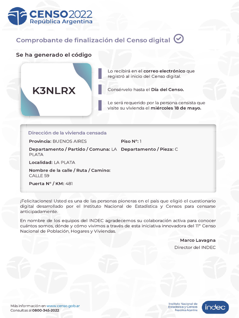 Censo Digital | PDF