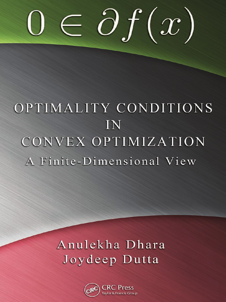 Preview-9781439868232 A23986271 | PDF | Mathematical Optimization ...