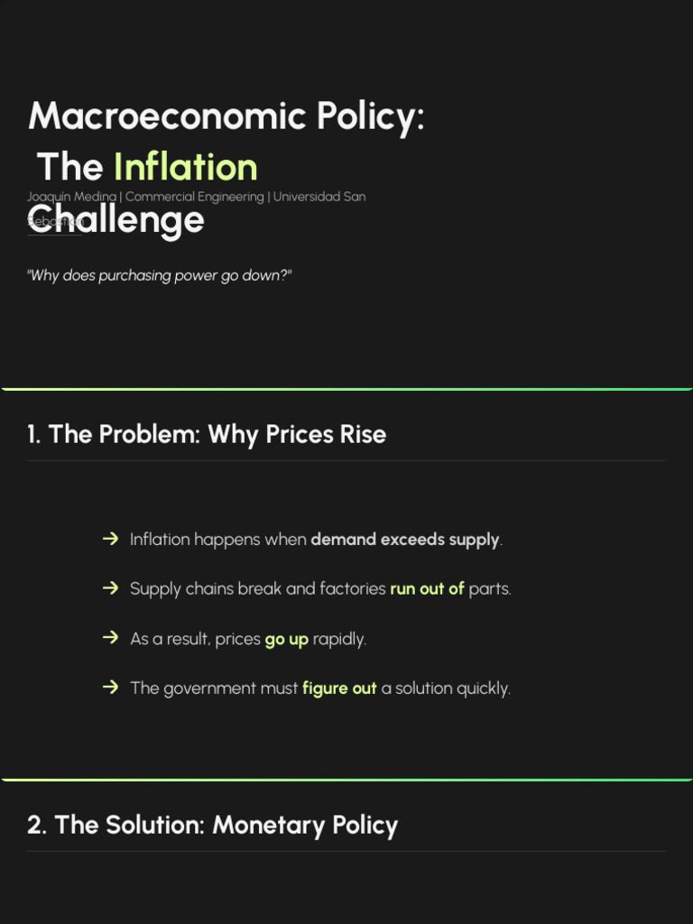 Understanding Inflation and Monetary Policy | PDF