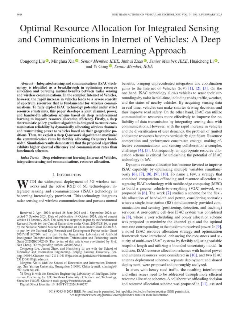 Liu Et Al. - 2025 - Optimal Resource Allocation For Integrated Sensing ...