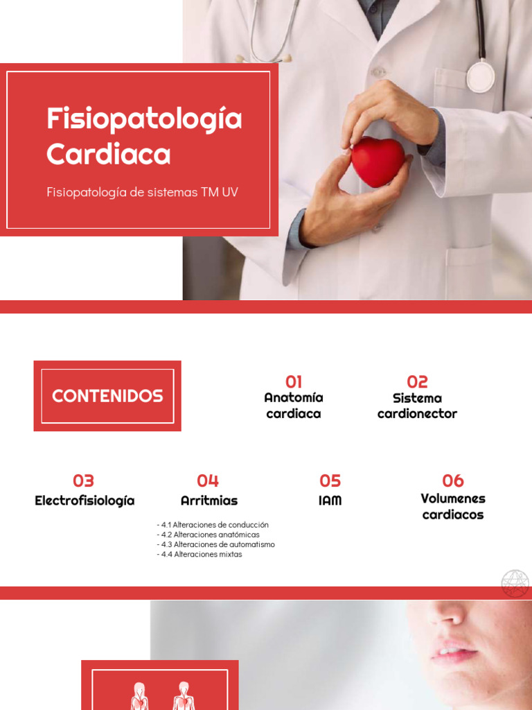1 Clase Cardio | PDF | Sistema cardiovascular | Fisiología Cardiovascular