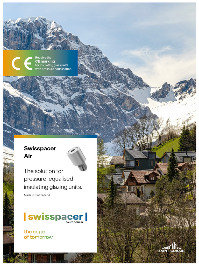 AIR Product Broch IGU en 20250103 | PDF | Glasses | Building Insulation