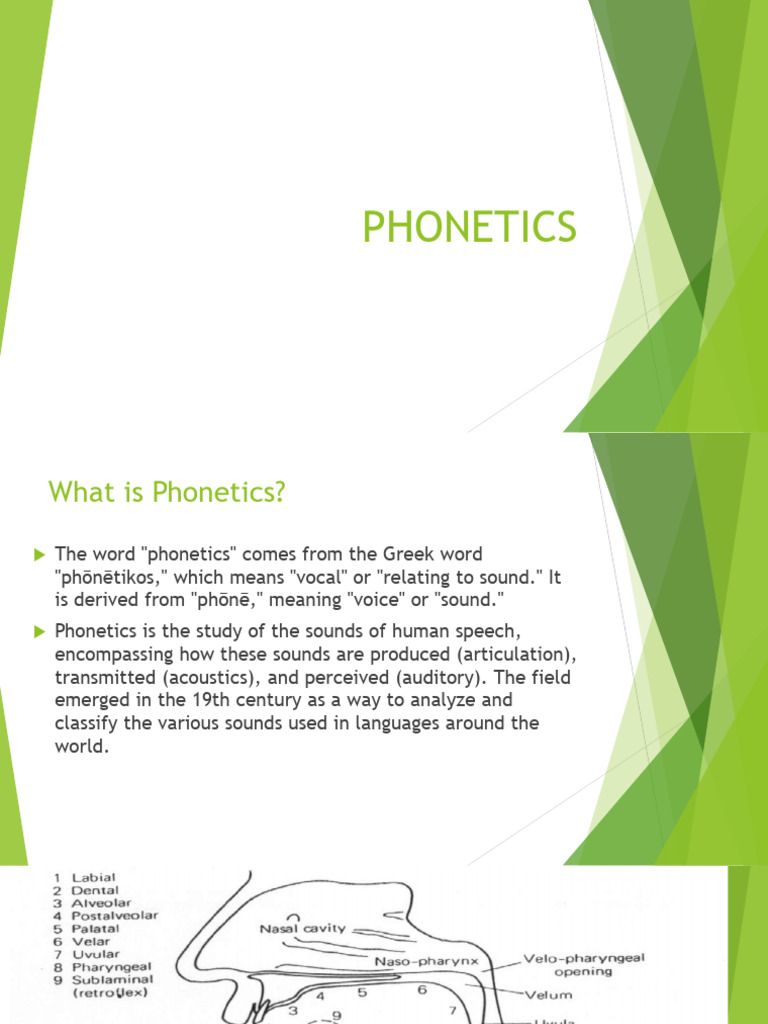 Understanding English Phonetics | PDF
