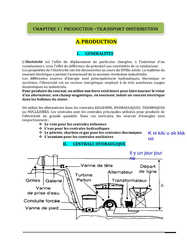 Électricité DUT 1 | PDF