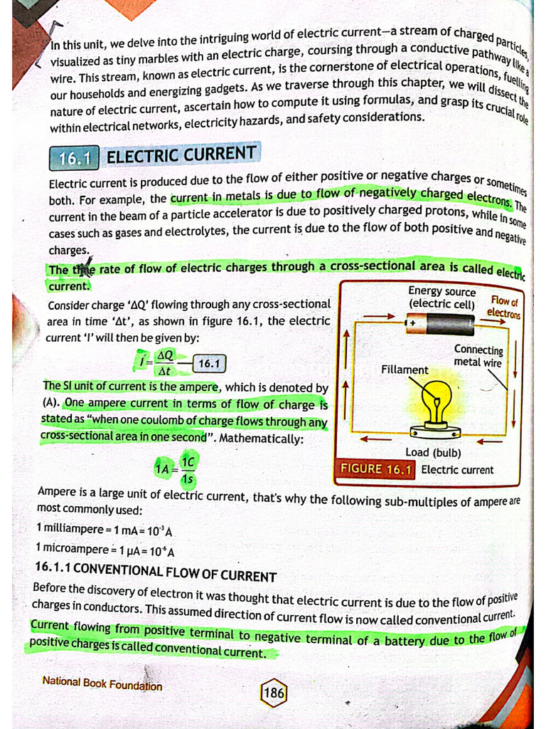Physics Class 10th Chapter 16 FBISE | PDF