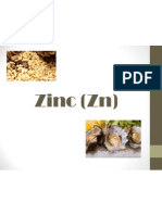 Zinc (Zn)