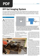 DIY Gel Imaging System