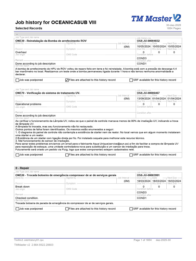 History - Sub Viii - TM Master 2024 | PDF | Computing | Mechanical ...