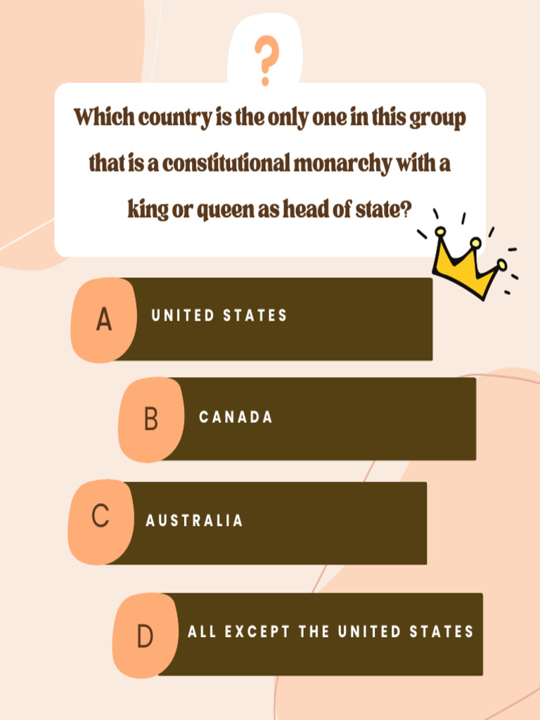 Quiz on Countries and Capitals | PDF
