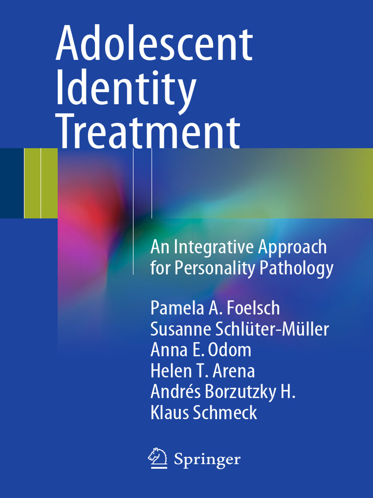 Adolescent Identity Treatment Manual | PDF | Personality Disorder | Borderline Personality Disorder