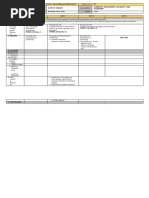 Senior High School Lesson Plan Example | PDF | Learning | Teachers
