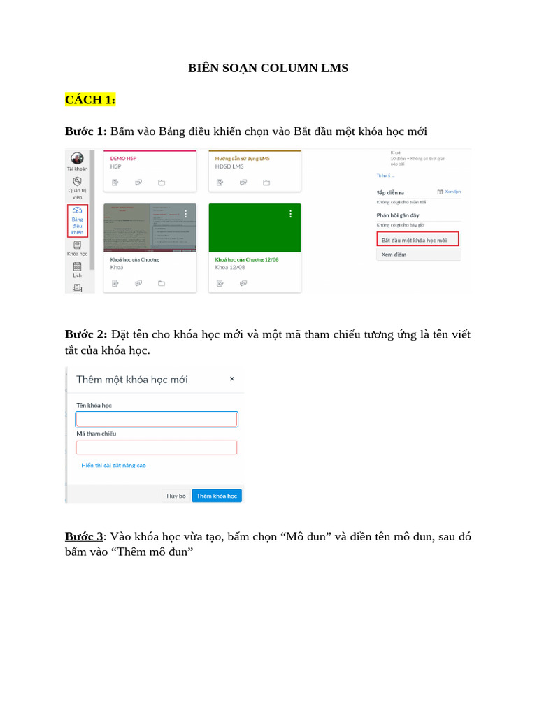 Column LMS | PDF