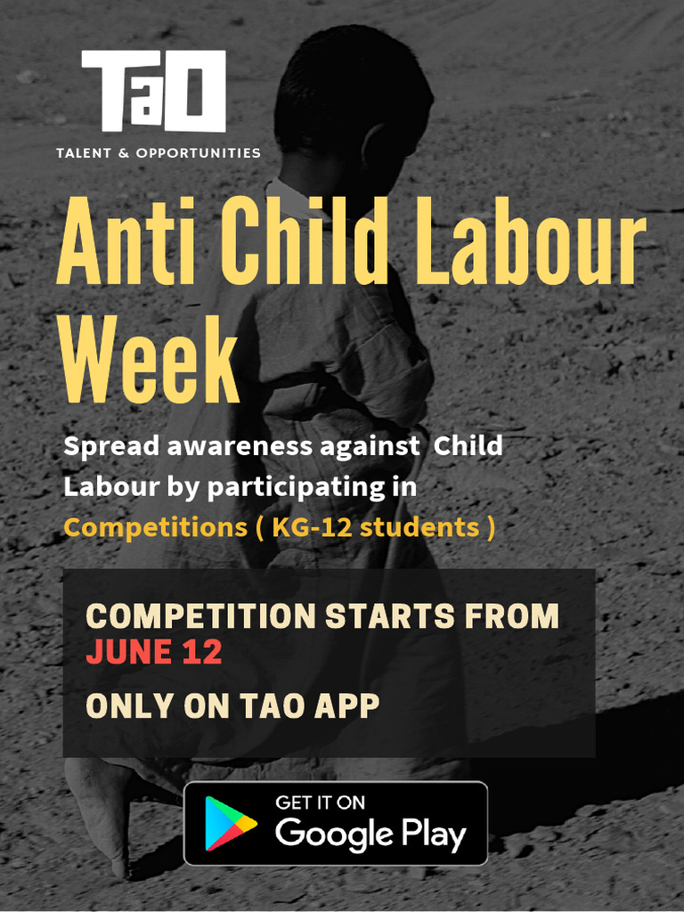 Child Labour Day | PDF