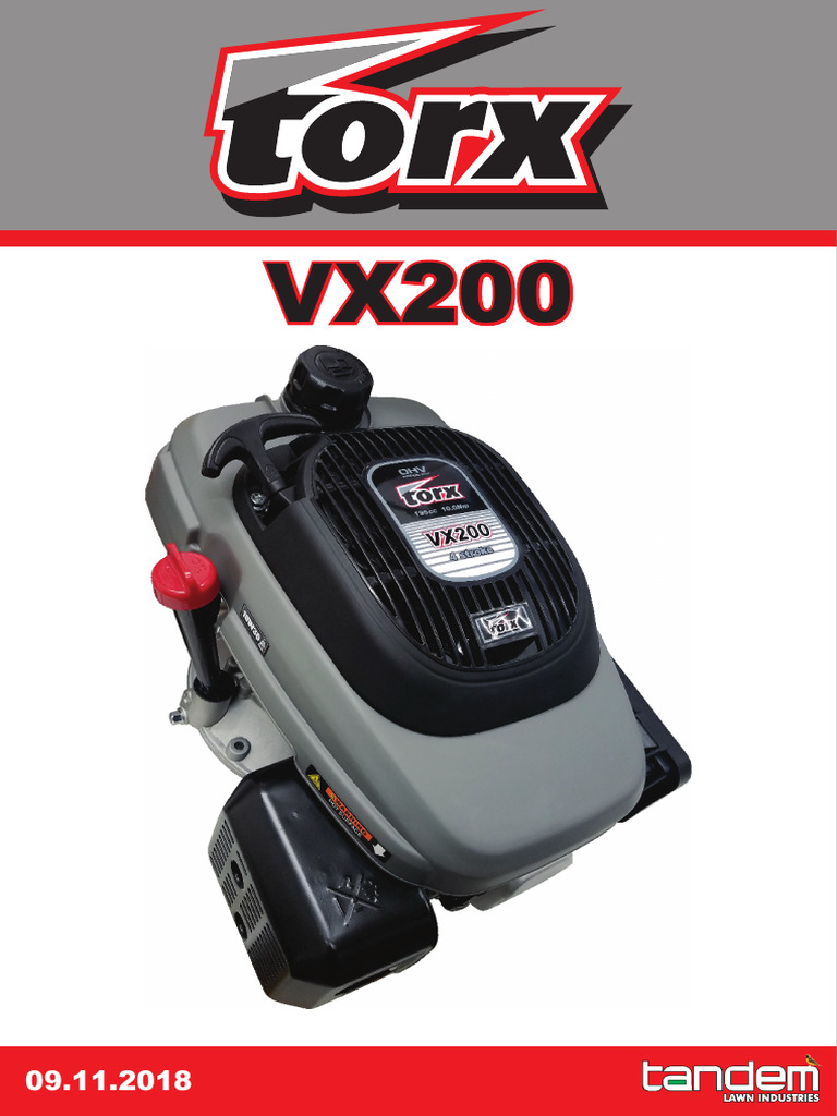 Torx VX200 | PDF