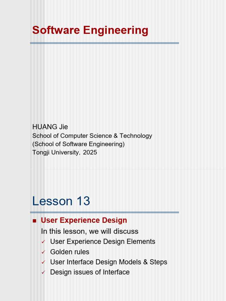 User Experience Design Principles | PDF | Web Application | User ...