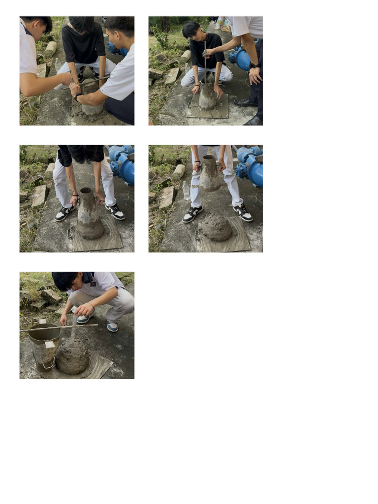 CMT 2 Concrete Lab | PDF