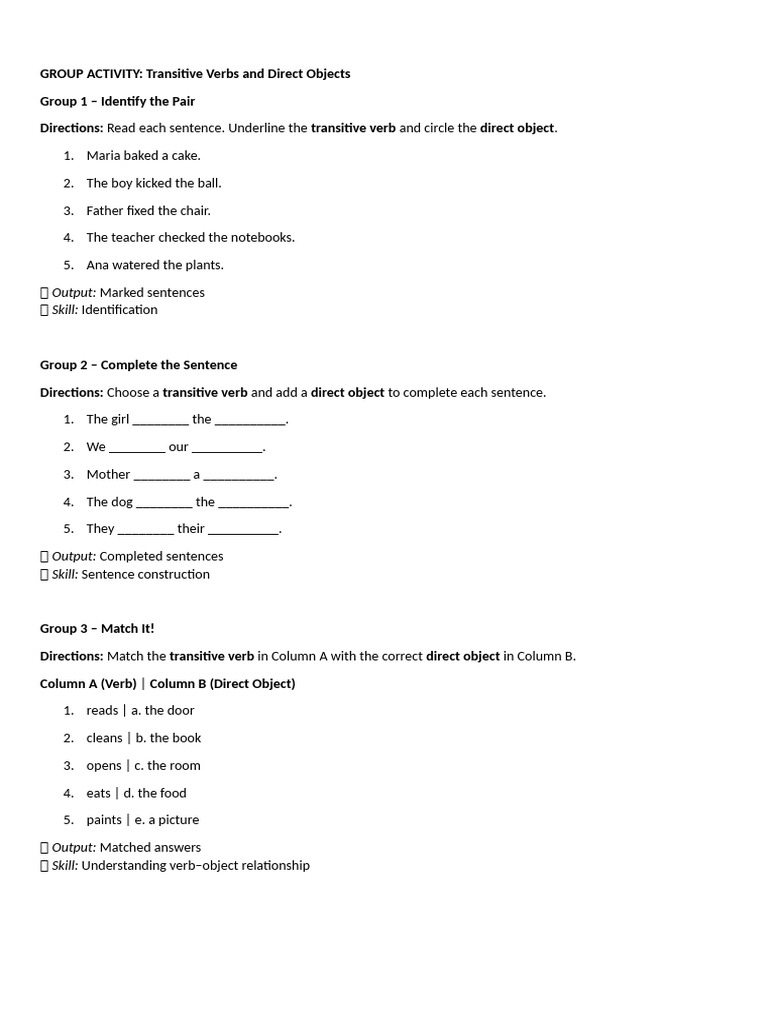 Eng Week 7 Part 2 Group Activity | PDF