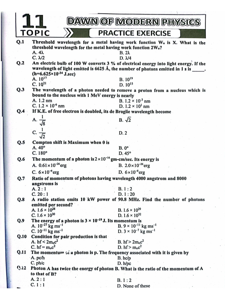 Modern Physics | PDF