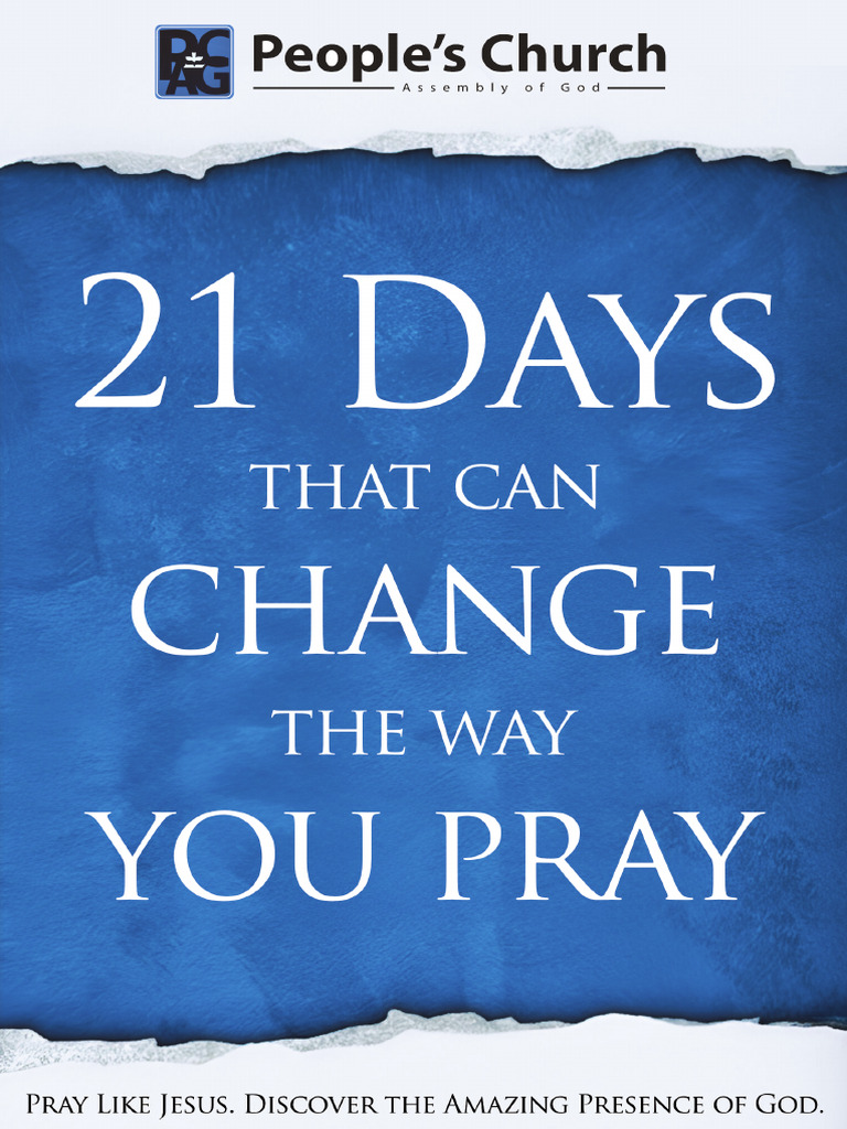 21 Days of Prayer and Fasting Guide | PDF | Prayer | Jesus