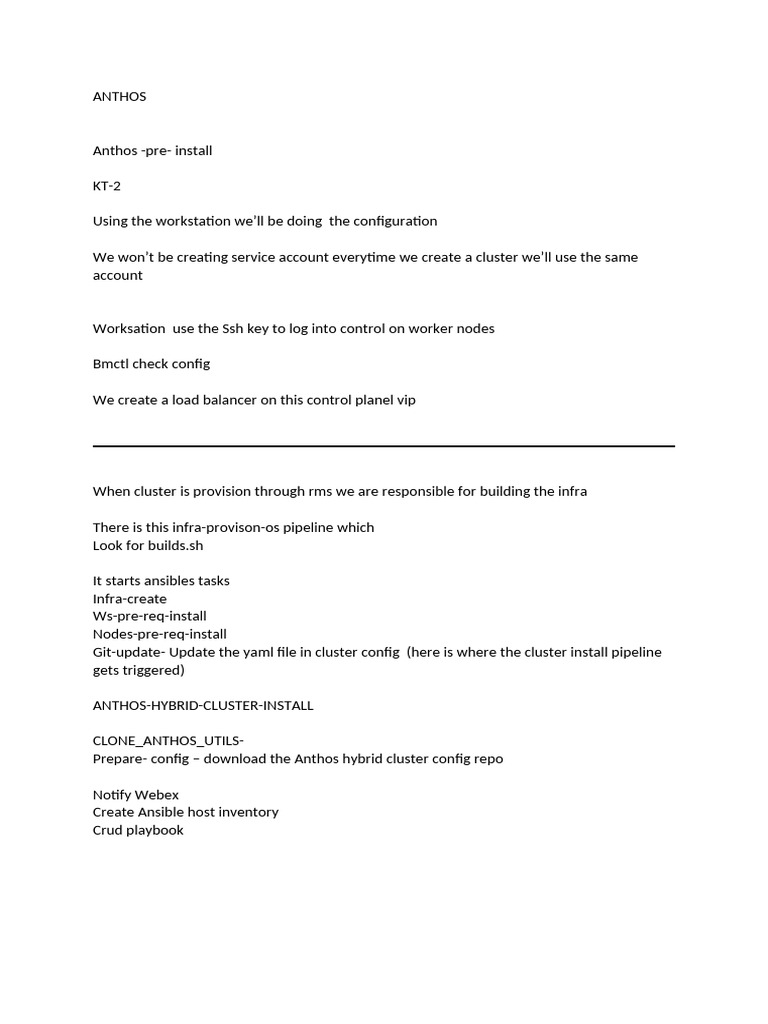 ANTHOS | PDF