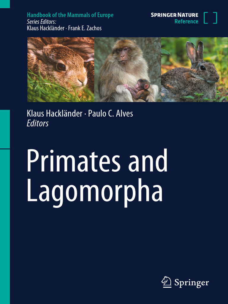 European Primates and Lagomorpha Guide | PDF | Biology