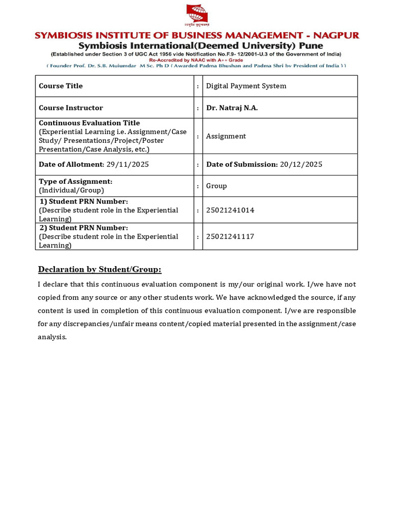 Paytm's Evolution in Digital Payments | PDF | Banks | Financial Technology