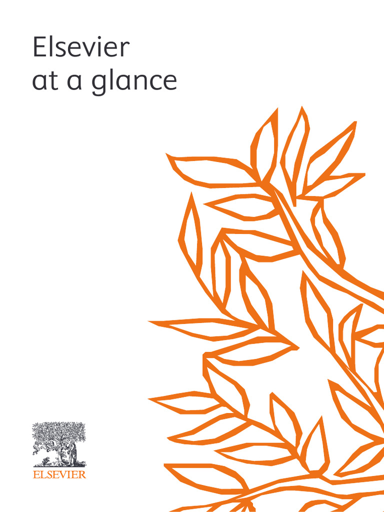 Elsevier: Advancing Research & Health | PDF | Open Access | Elsevier