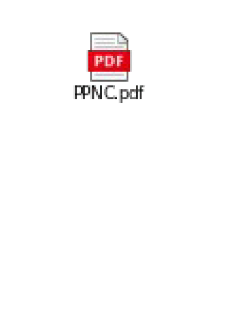 PPNC 2 | PDF
