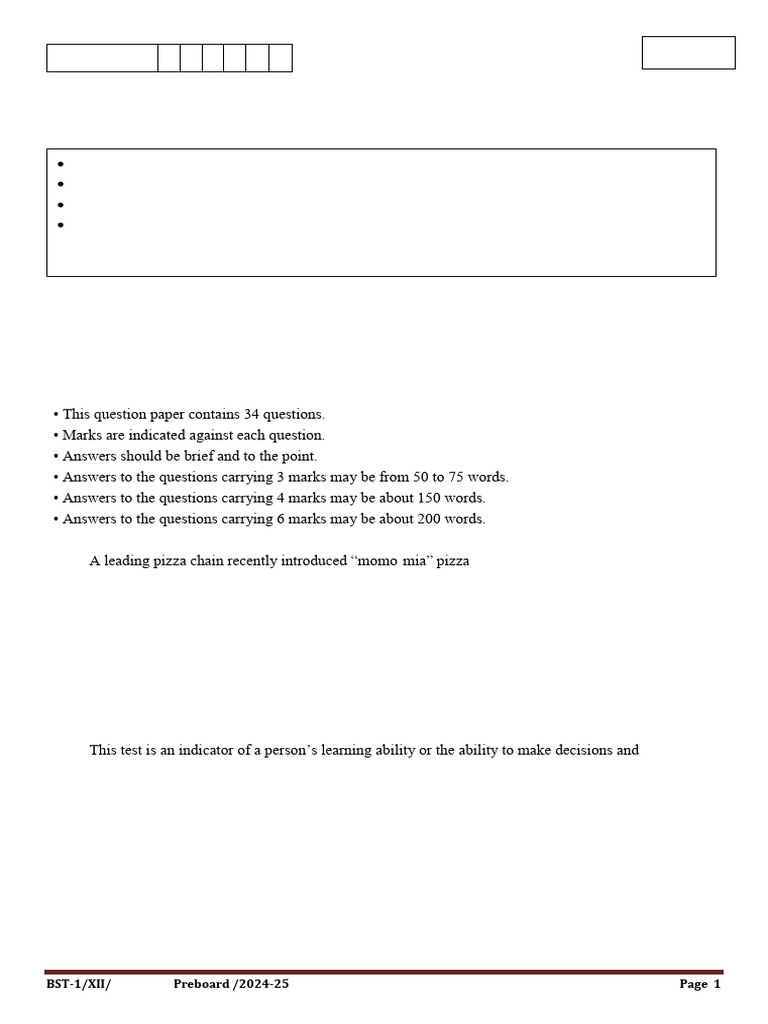 Assignment - BST SET 1 | PDF | Stock Exchange | Reason