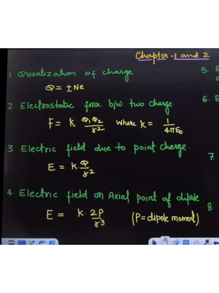 12 All Chapter Formula | PDF