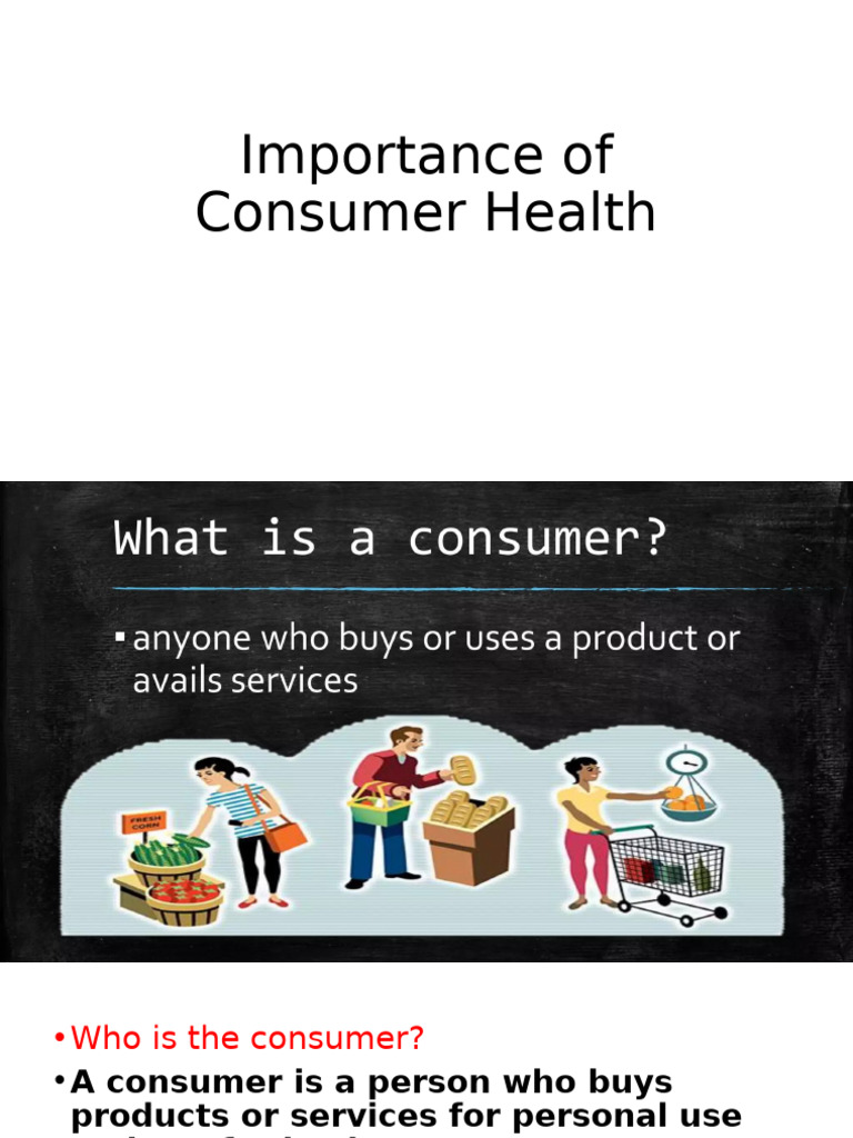 Consumer Health Rights and Fraud Explained | PDF