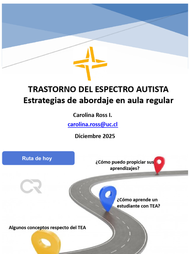 Estrategias para el Aula con TEA | PDF | Autismo | Las emociones