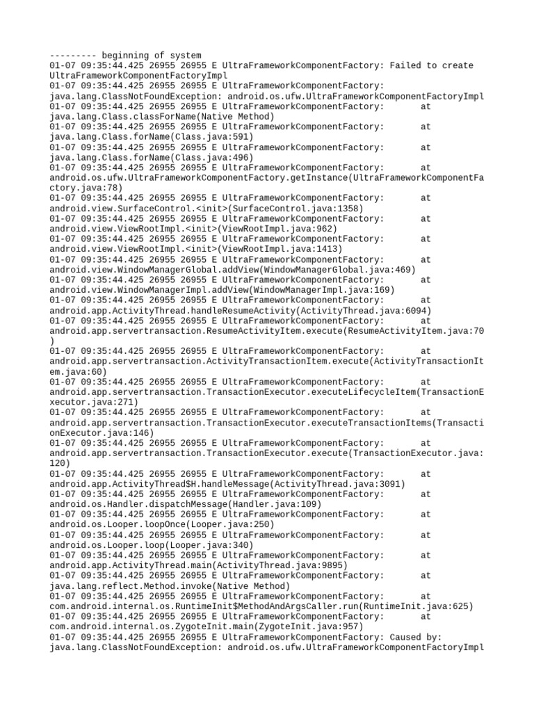 Log Cat 1767782967876 | PDF | Tablet Computer | System Software