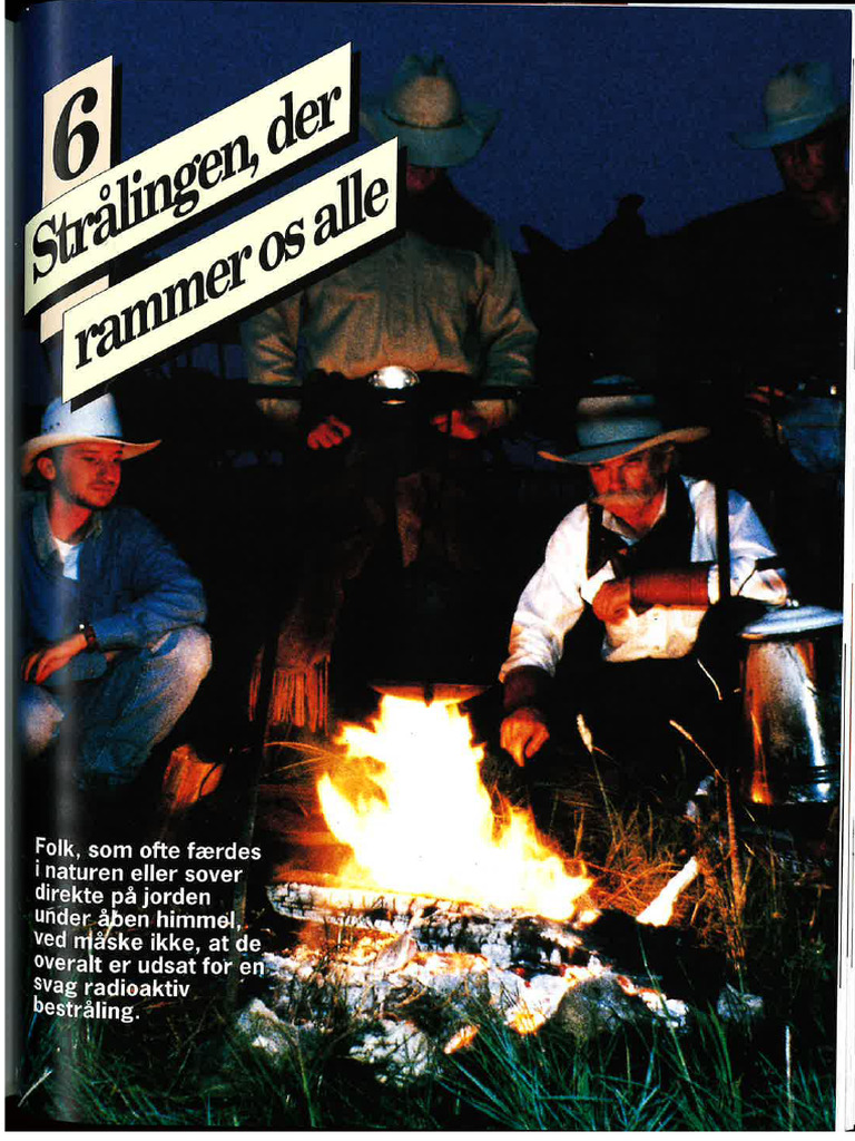 Strålingen Der Rammer Os Alle | PDF
